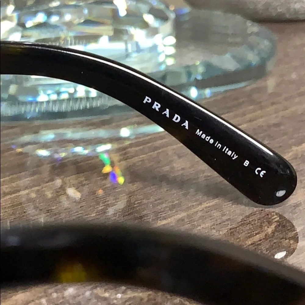 PRADA Baroque Sunglasses SPR 27N Brown - Picture 7 of 16